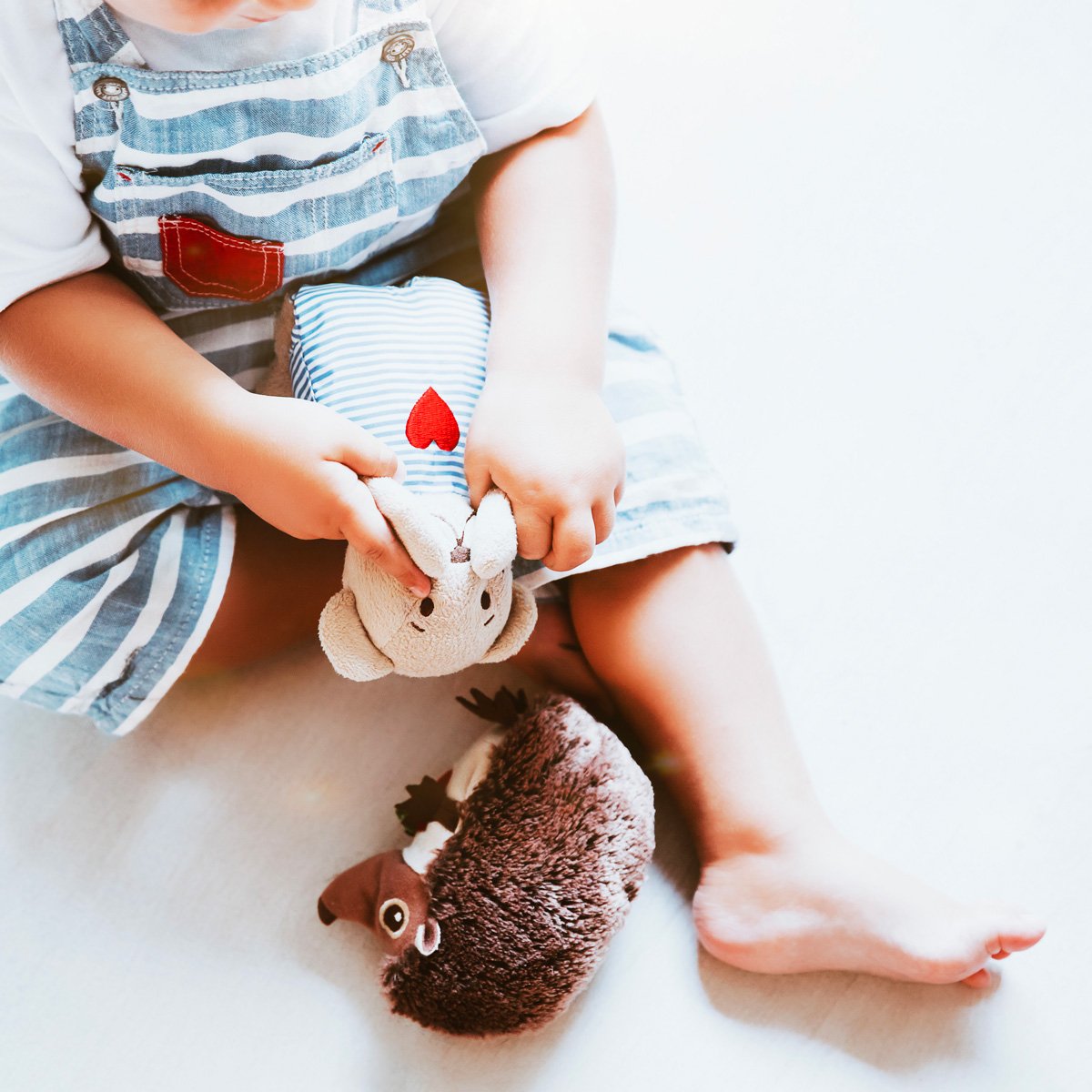 laisser bébé s'ennuyer