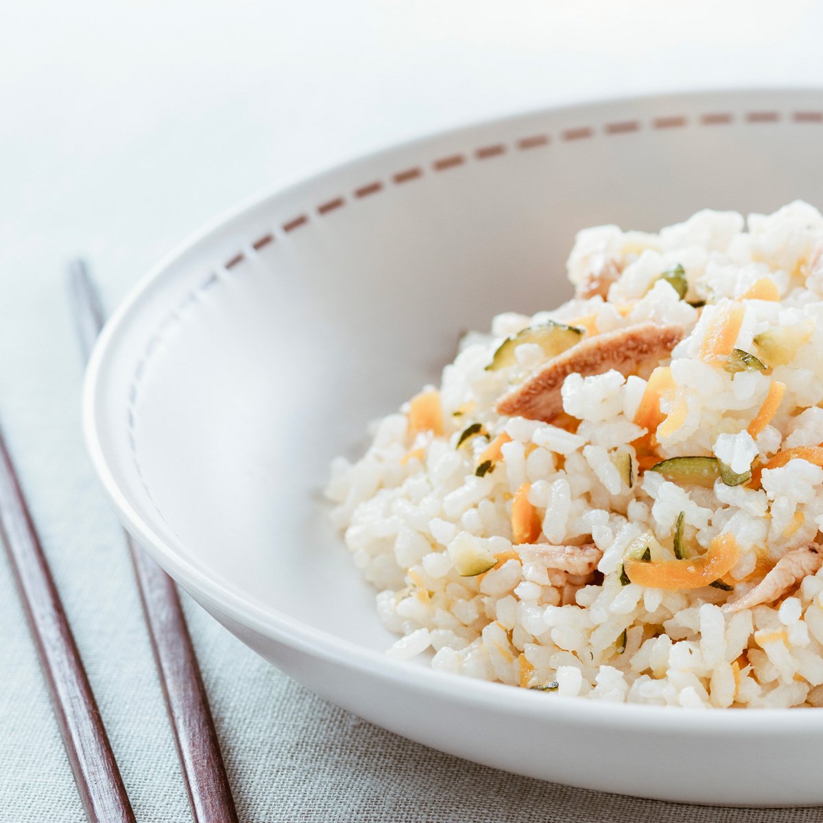 Recette bébé riz pilaf aux petits légumes JOORNAL JOONE
