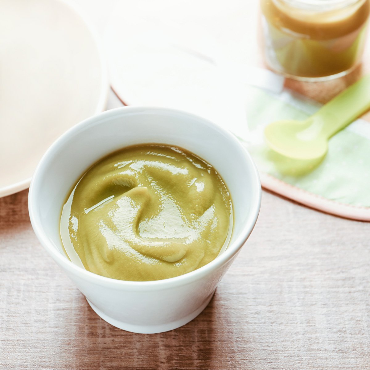 recette purée bébé