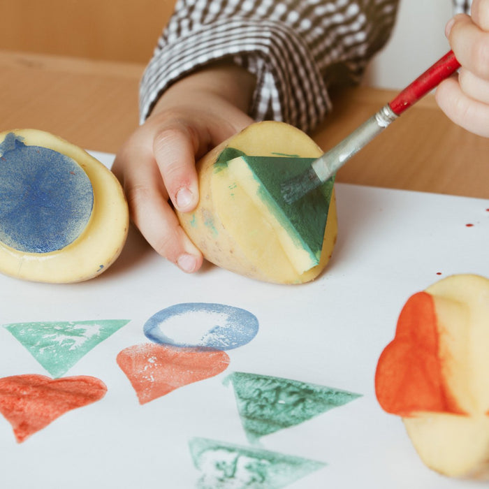 tampons pomme de terre