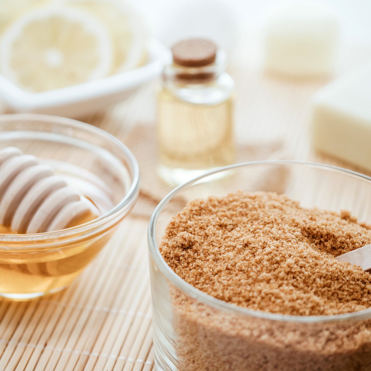 recettes beauté sucre et miel