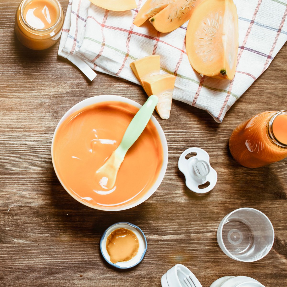 recette potiron bébé