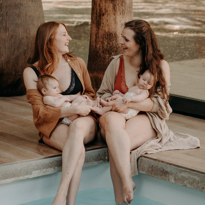 Avant d’envisager la baignade après l'accouchement : lisez ceci !