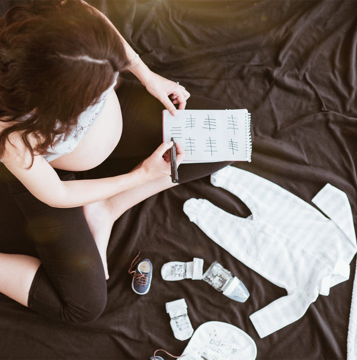 valise de maternité