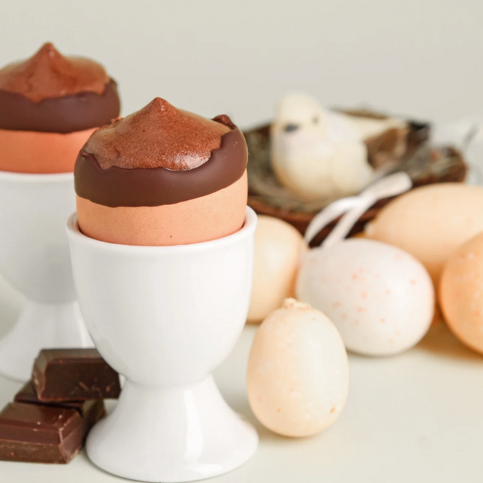 Special Pâques : Mousse au chocolat dans son œuf