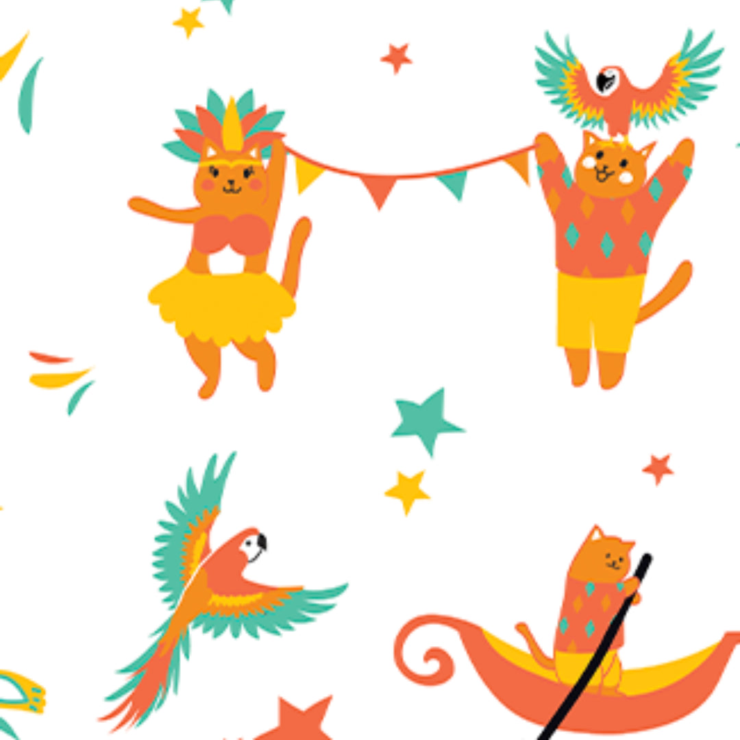 Activité : Andréa le chat à colorier