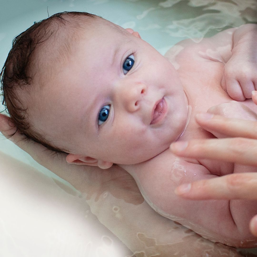5 astuces pour un bain réussi avec bébé