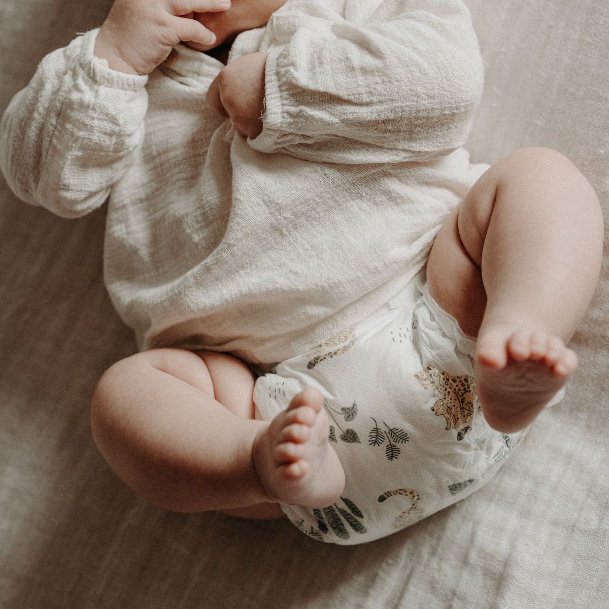 Pourquoi mon enfant a-t-il des irritations sur les fesses ?