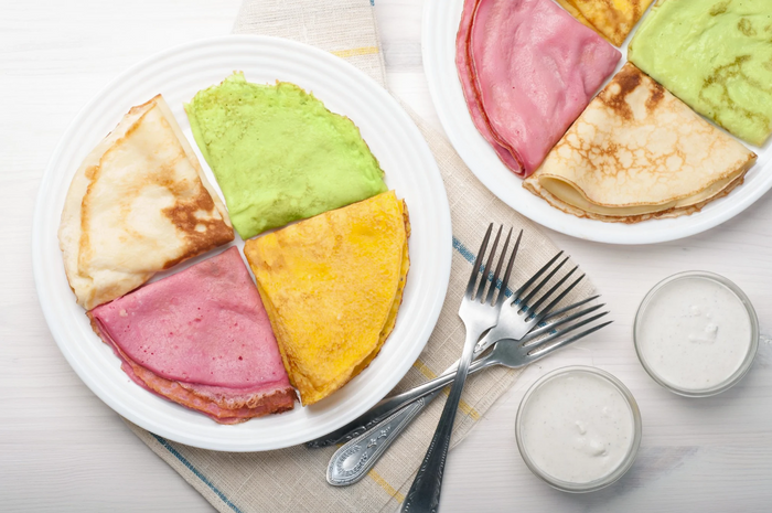 Une chandeleur haute en couleurs avec ces 3 recettes de crêpes colorées (mais naturelles)