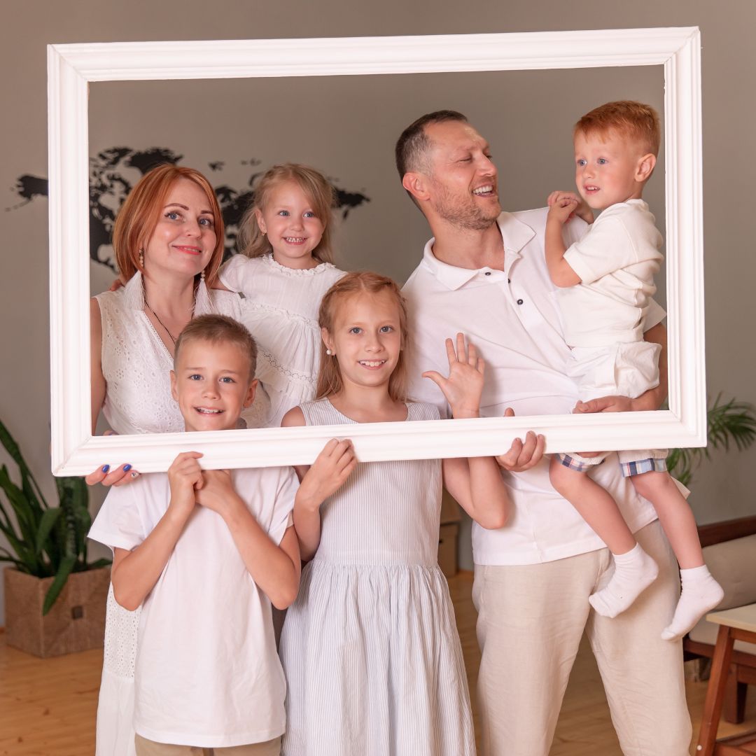 Famille nombreuse : 8 astuces pour se faciliter la vie