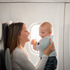 prendre l'avion avec bébé