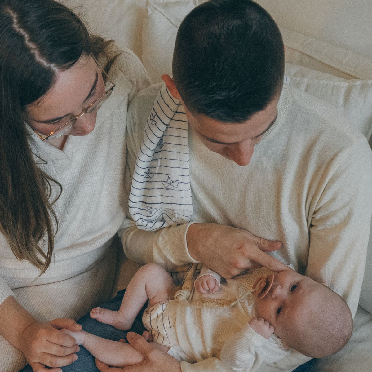 Comment préserver votre nouveau-né pendant les fêtes de famille ?