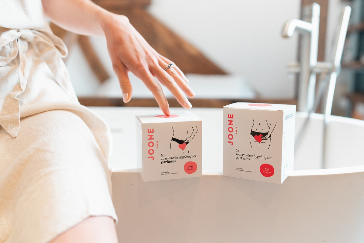 Retour de couches : on vous a déjà parlé des premières règles après l’accouchement ?