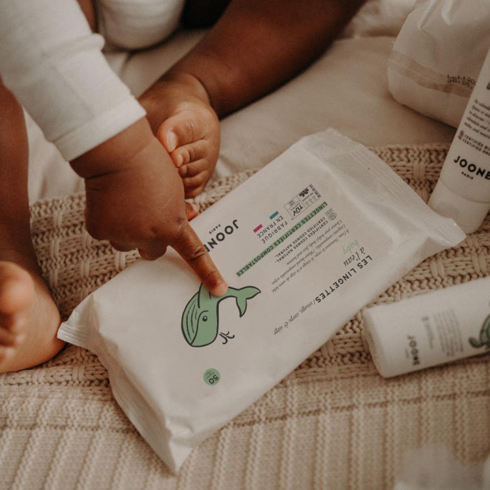 Composter ses lingettes bébé ? C'est possible !