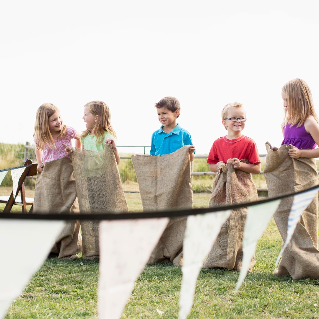 Comment organiser des olympiades d'été en vacances