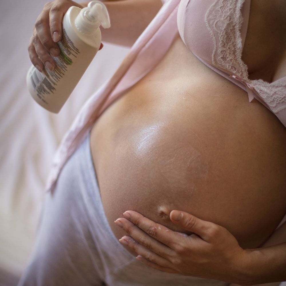 Ma peau pendant et après la grossesse