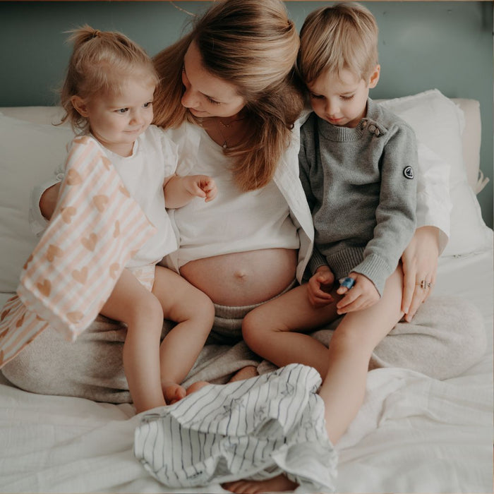 7 conseils pour préparer la fratrie à une nouvelle naissance