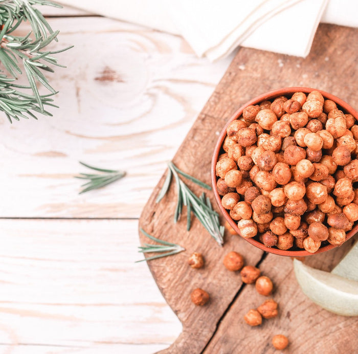 pois chiches grillés