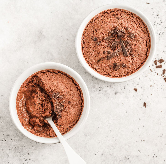 mousse au chocolat vegan