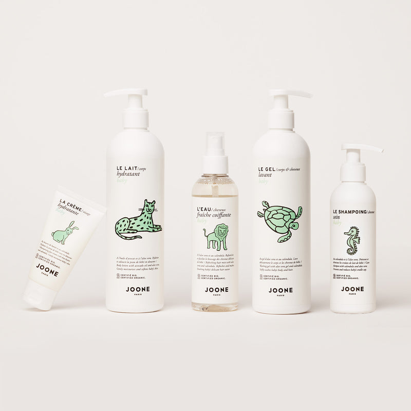 Le coffret bain et hydratation