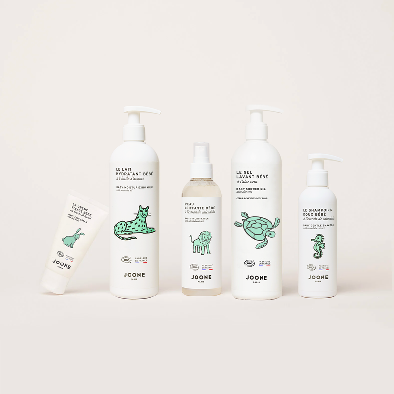 Le coffret bain et hydratation