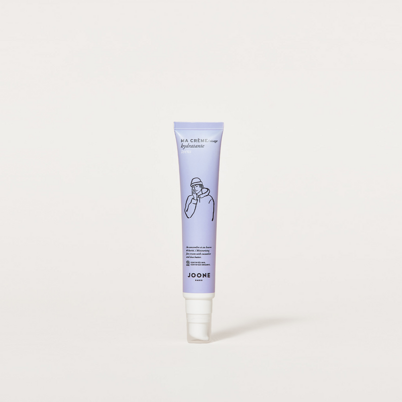 Ma crème hydratante visage (COSMOS ORGANIC)