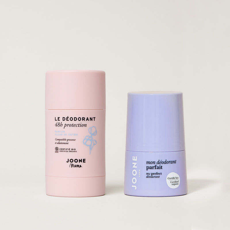 Duo déodorant femme et ado (COSMOS ORGANIC)