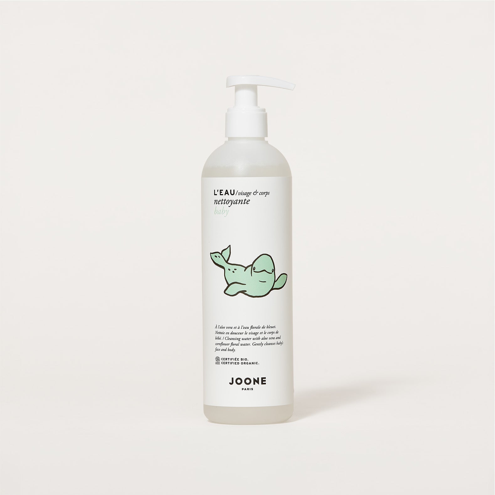 Eau Nettoyante Bébé - Certifiée Biologique - JOONE