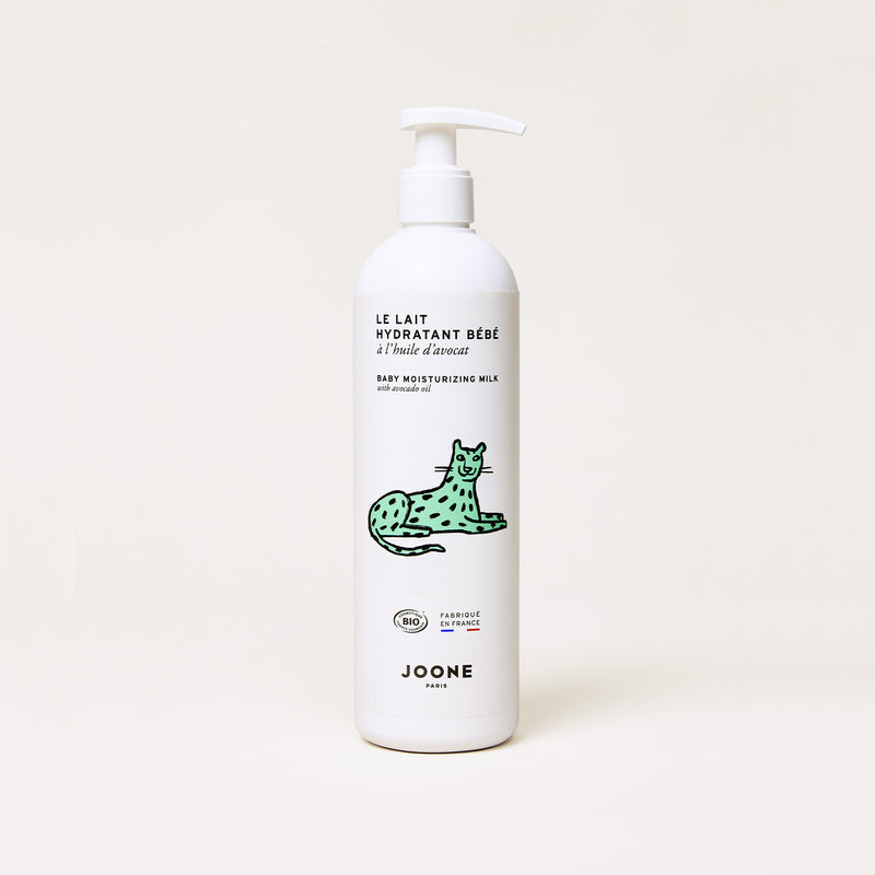 le lait hydratant (COSMOS ORGANIC)