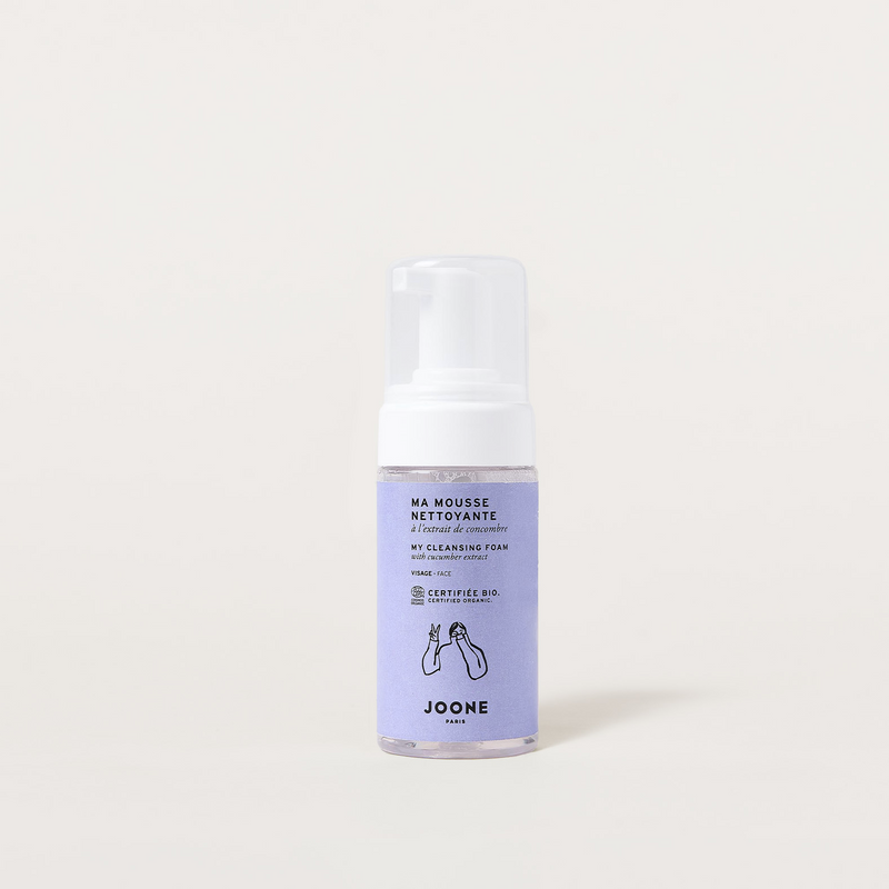 ma mousse nettoyante visage -	COSMOS ORGANIC