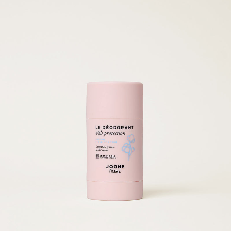 Le déodorant parfum fleur de coton certifié bio