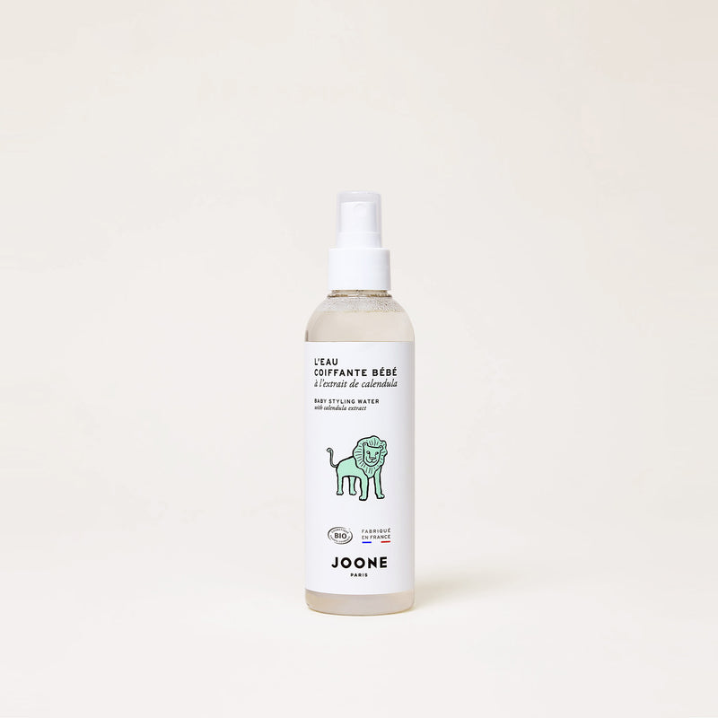 L’eau coiffante certifiée bio