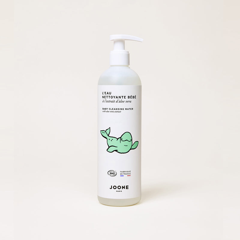 L'eau nettoyante certifiée bio