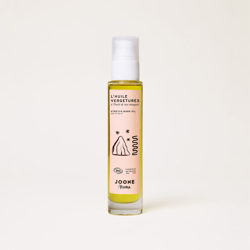 L'huile vergetures certifiée bio