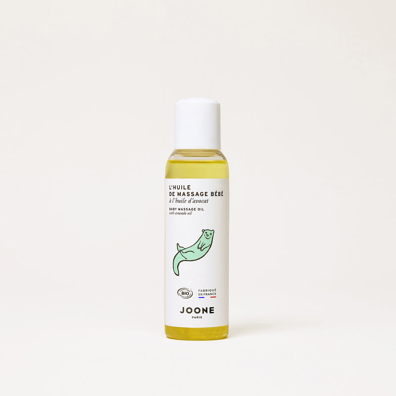 L'huile de massage certifiée bio