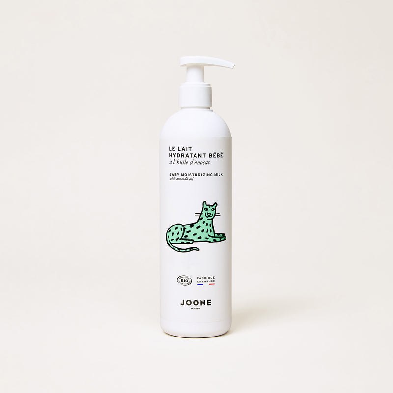 Le lait hydratant certifié bio