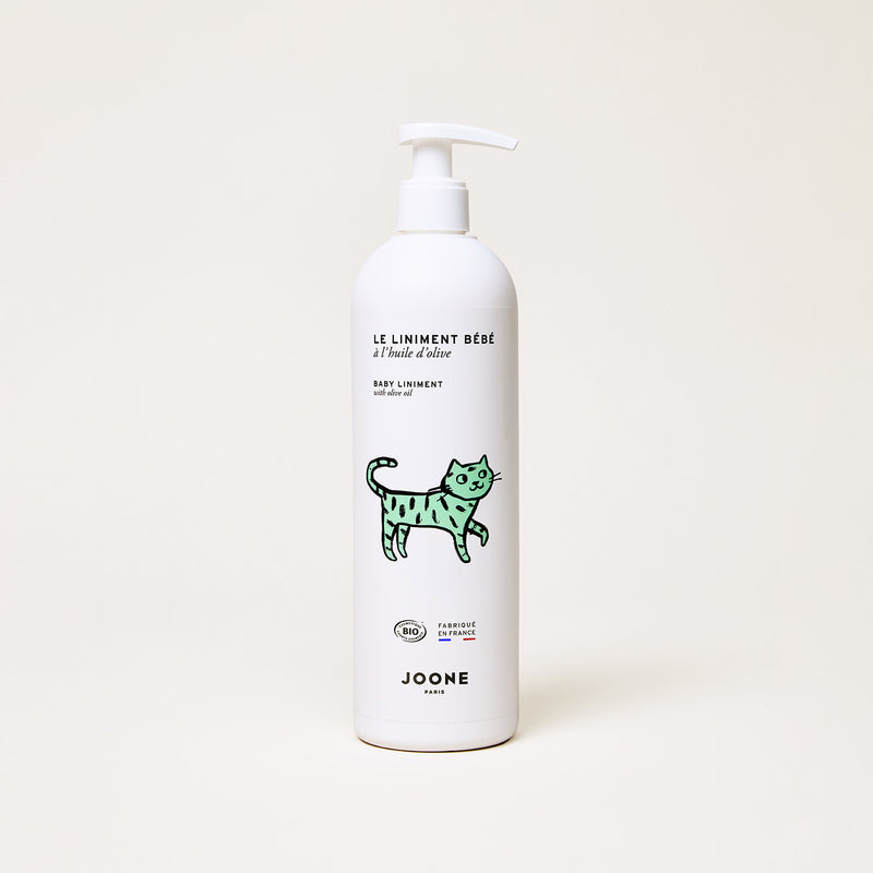 Le liniment certifié bio