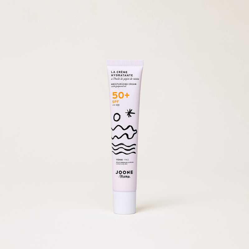 La crème hydratante SPF 50+