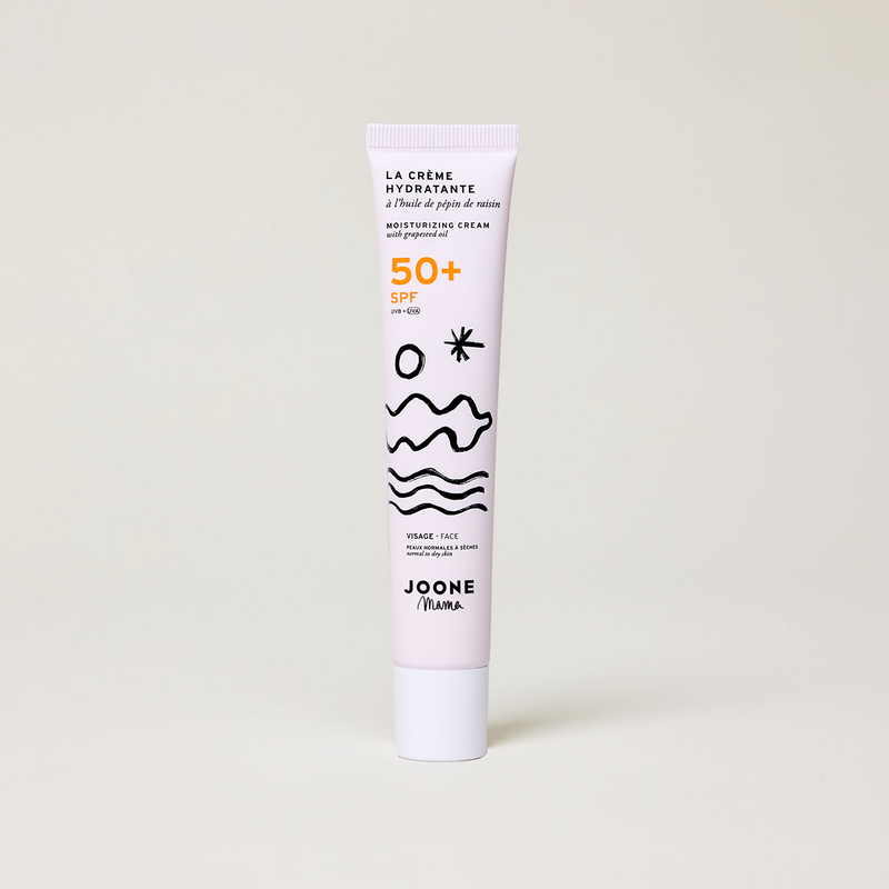 La crème hydratante SPF 50+