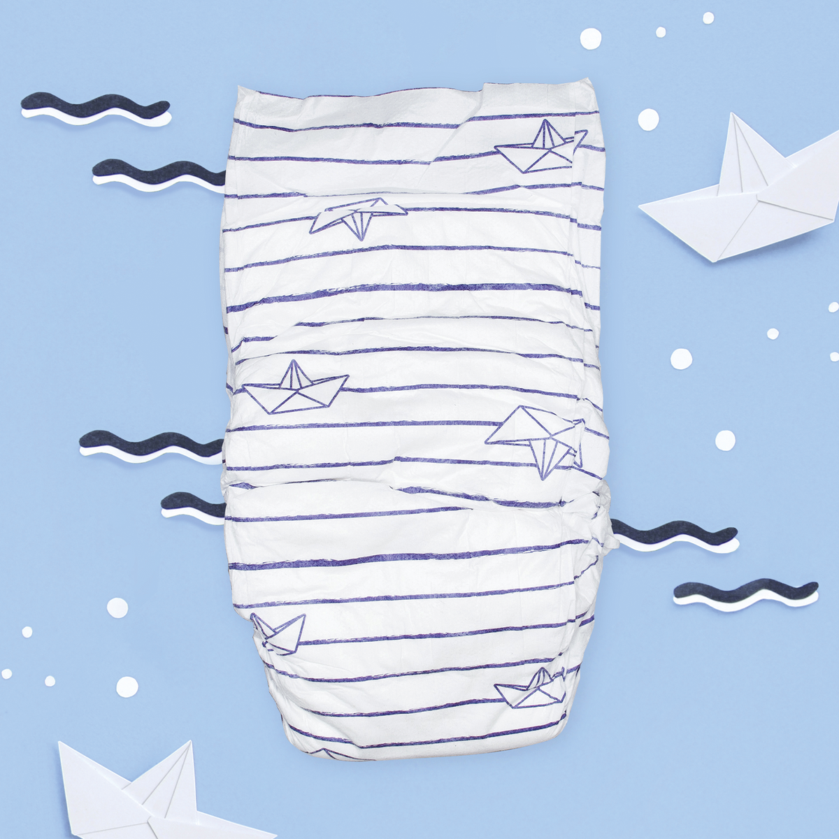Couche bébé Joone, imprimé Malo