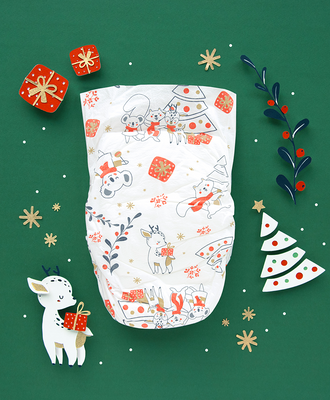 Sac de couches Noel en one off
