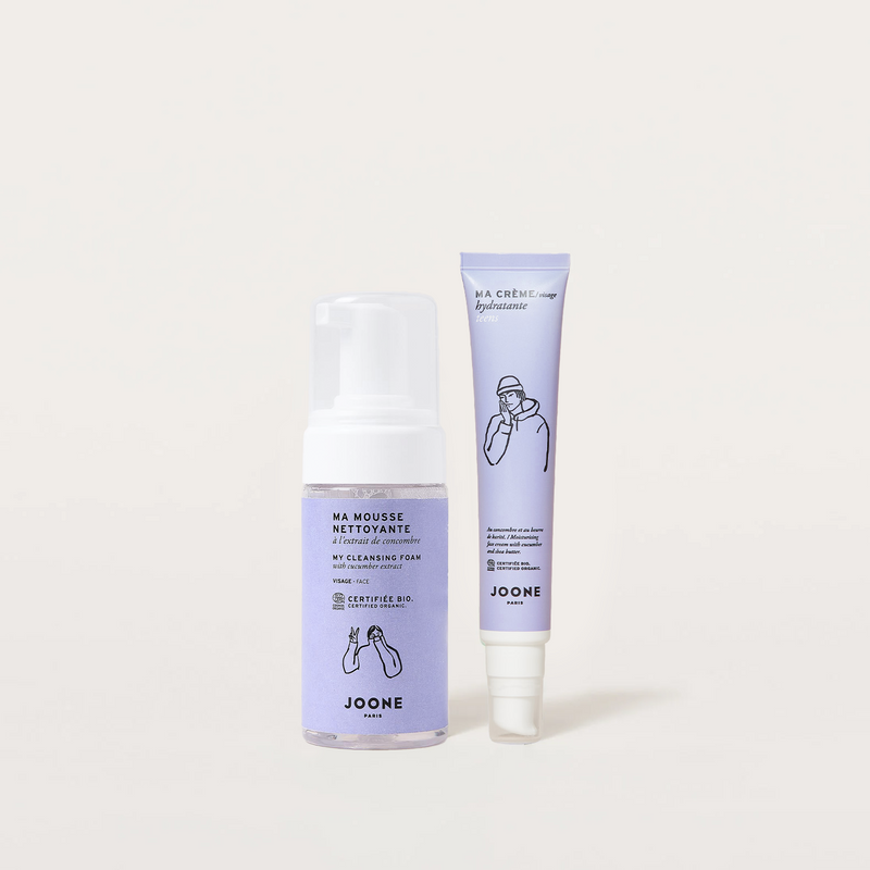 le rituel visage ados - COSMOS ORGANIC