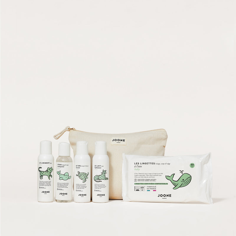 la trousse de voyage (COSMOS ORGANIC et NATURAL)