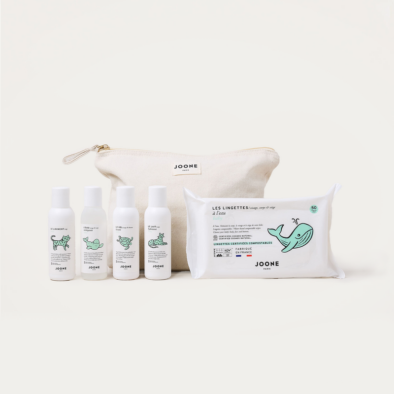 la trousse de voyage (COSMOS ORGANIC et NATURAL)