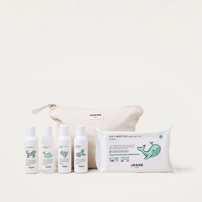 la trousse de voyage (COSMOS ORGANIC et NATURAL)