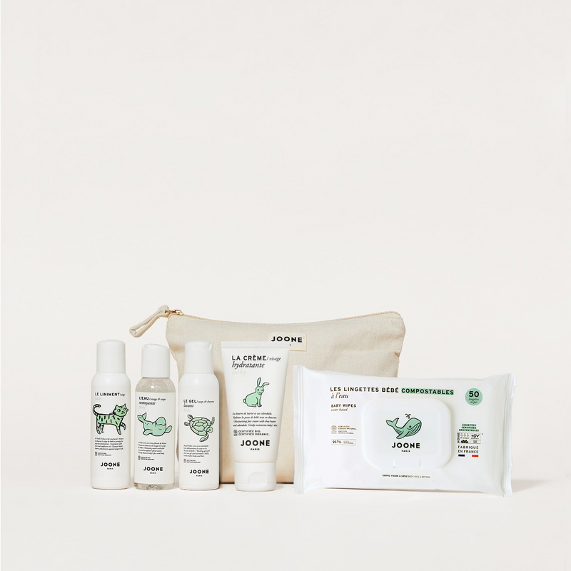 la trousse de voyage (COSMOS ORGANIC et NATURAL)