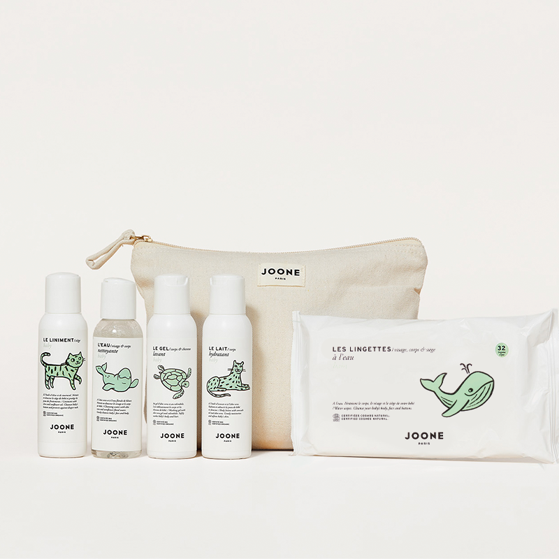 la trousse de voyage (COSMOS ORGANIC et NATURAL)