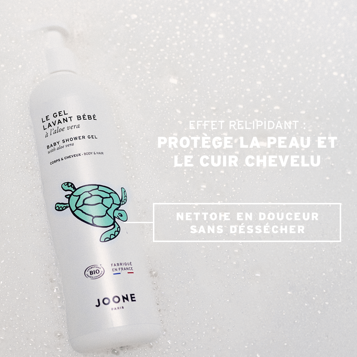 Gel Lavant Bb 3 en 1 - Certifi Biologique et fabriqu en France - JOONE Gel Lavant Bb 3 en 1 - Certifi Biologique et fabriqu en France - JOONE