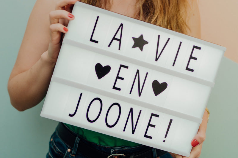 Nos engagements JOONE