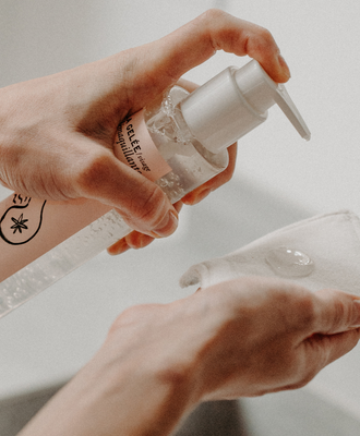 Le rituel nettoyage et hydratation